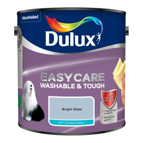 Dulux Easycare Washable &amp; Tough Bright Skies 2.5L