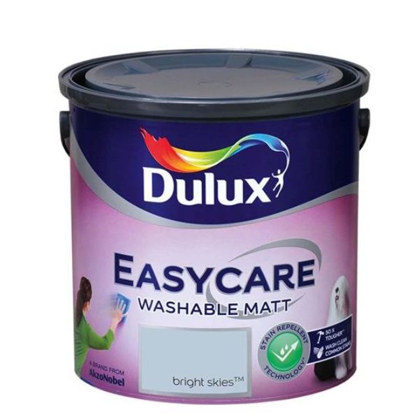 Dulux Easycare Matt Bright Skies 2.5L
