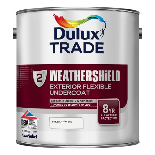 Dulux Weathershield Exterior Undercoat Brilliant White