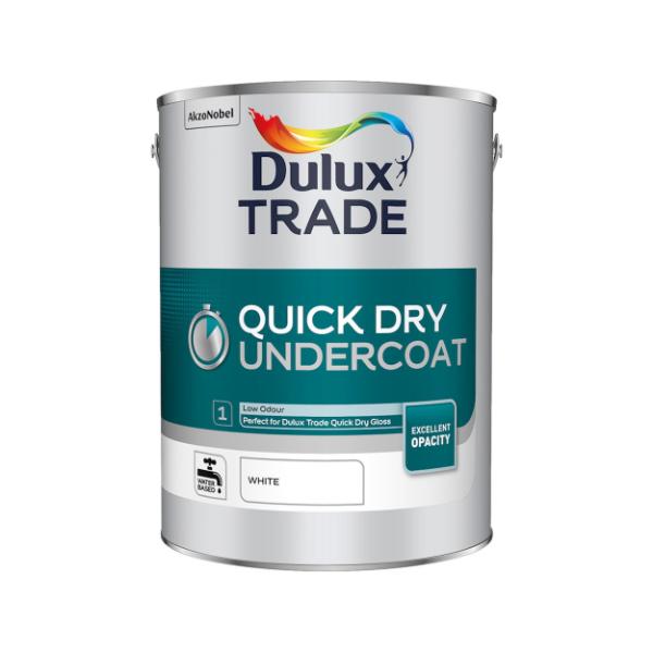 Dulux Quick Dry Undercoat White 5L