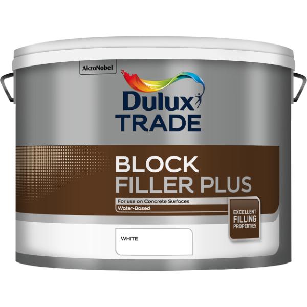 Dulux Trade Block filler Plus 10L