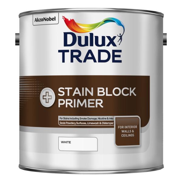 Dulux Trade Stain Block Primer 2.5L