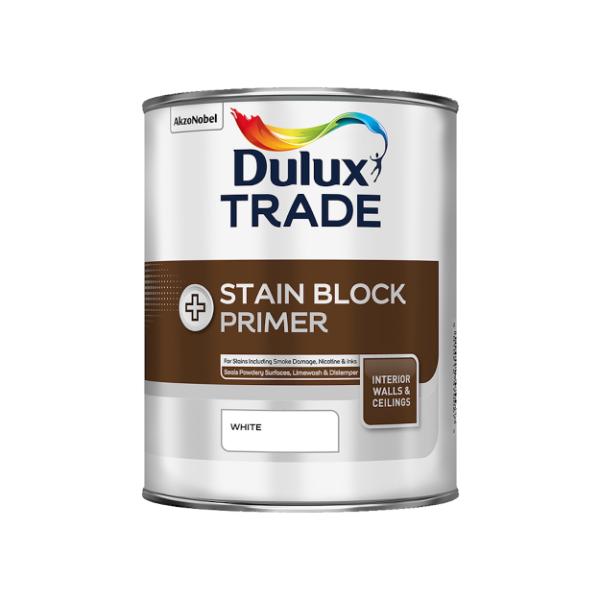 Dulux Trade Stain Block Primer 1L