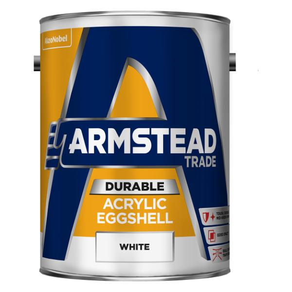 Armstead Acrylic Eggshell 5L