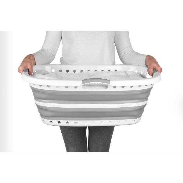 Beldray Collapsible Hip Hugger Laundry Basket