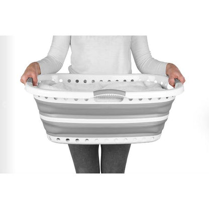 Beldray Collapsible Hip Hugger Laundry Basket