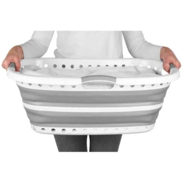 Beldray Collapsible Hip Hugger Laundry Basket
