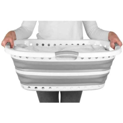Beldray Collapsible Hip Hugger Laundry Basket