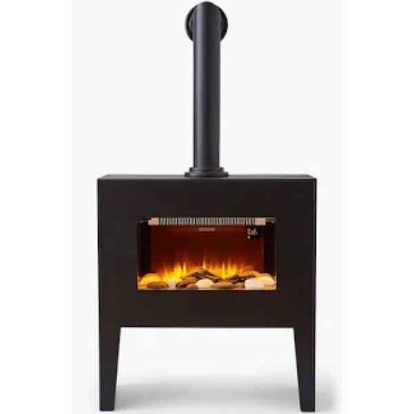 Black &amp; Decker 1.8KW Portable Fireplace