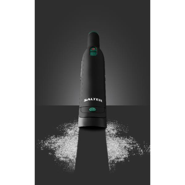 Salter Professional Hand Vacuum 11.1V Black And Green