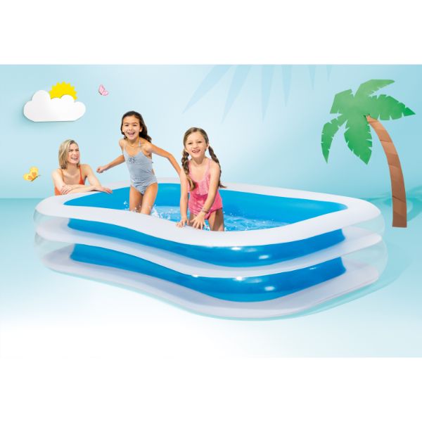 Intex 103&quot; Family Swim Centre