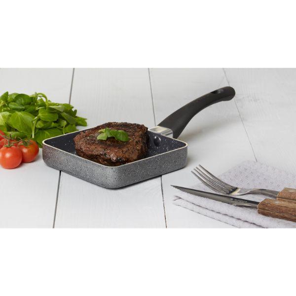 12Cm Mini Ceramic Grill Pan