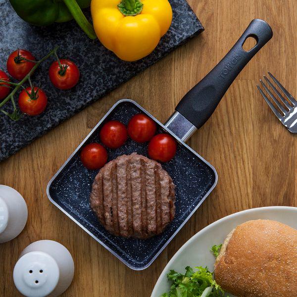 12Cm Mini Ceramic Grill Pan