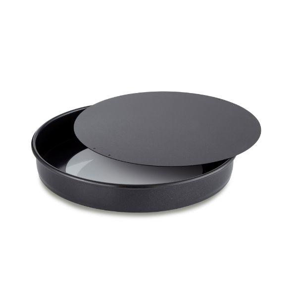 Loose Base Sandwich Pan Non-Stick Round 23cm/9in