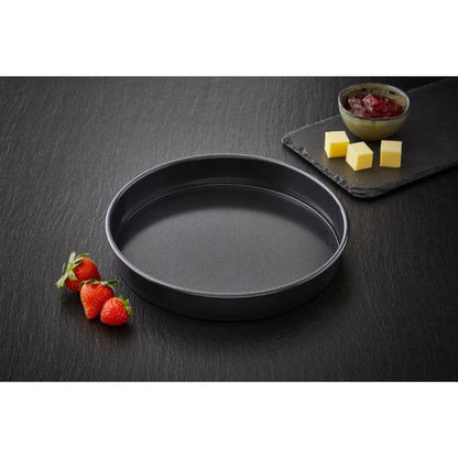 Loose Base Sandwich Pan Non-Stick Round 23cm/9in