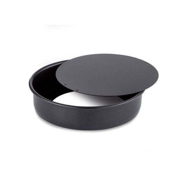 Loose Base Sandwich Pan Non-Stick Round 15cm/6in