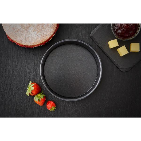 Loose Base Sandwich Pan Non-Stick Round 15cm/6in