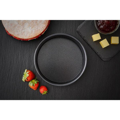Loose Base Sandwich Pan Non-Stick Round 15cm/6in