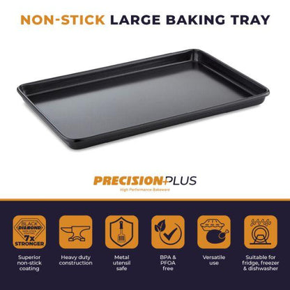 Non-Stick Baking Tray 39x27x2cm