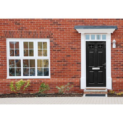 Ronseal Upvc Paint Black Satin 2.5L