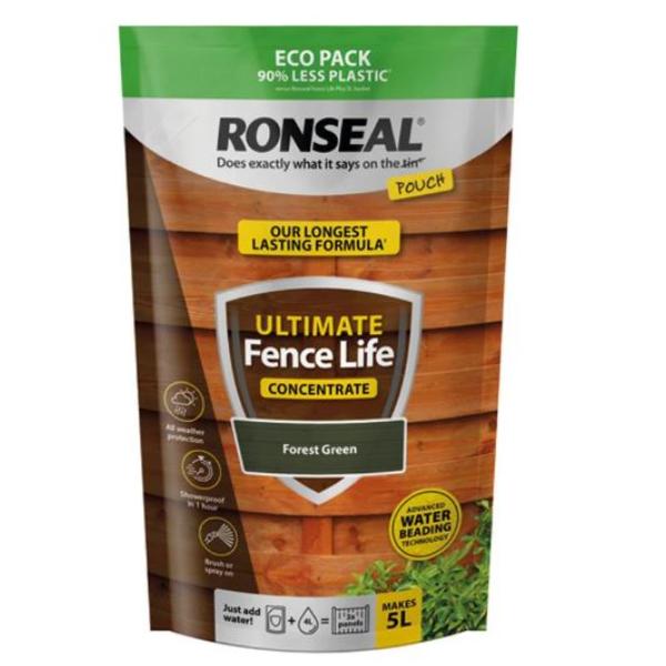 Ultimate Fence Life Concentrate Forest Green 950Ml