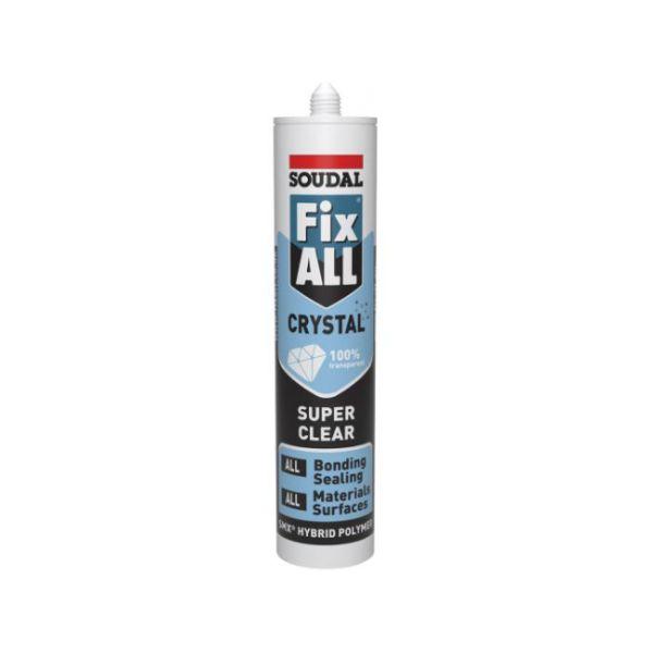 Soudal Sanitary Silicone Sealant White 290ml