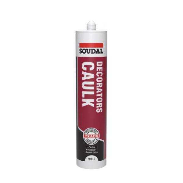 SoudalDecorators Caulk Filler (white 290ml)