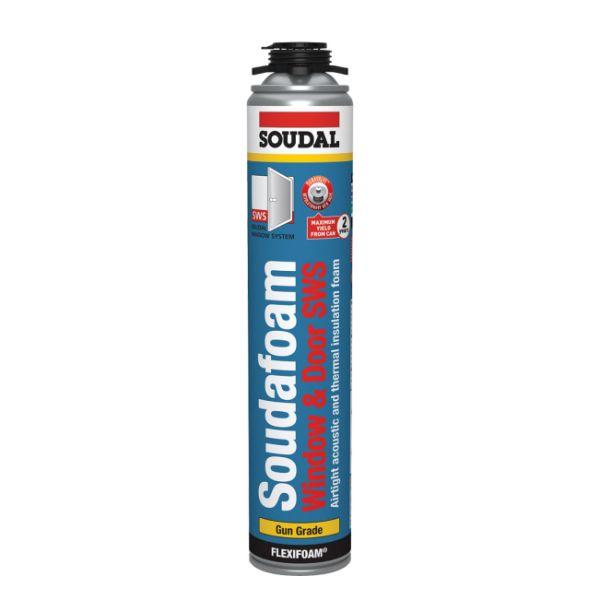 Soudal Soudafoam Window &amp; Door SWS 750ml Blue 