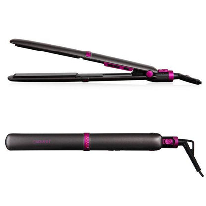 CARMEN Neon Hair Straightener LED