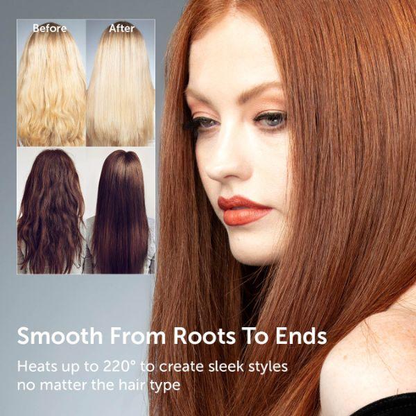 CARMEN Neon Hair Straightener LED