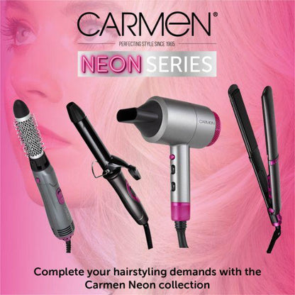 CARMEN Neon Hair Straightener LED