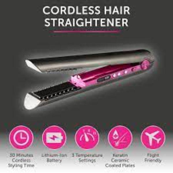 CARMEN Neon Cordless Straightener