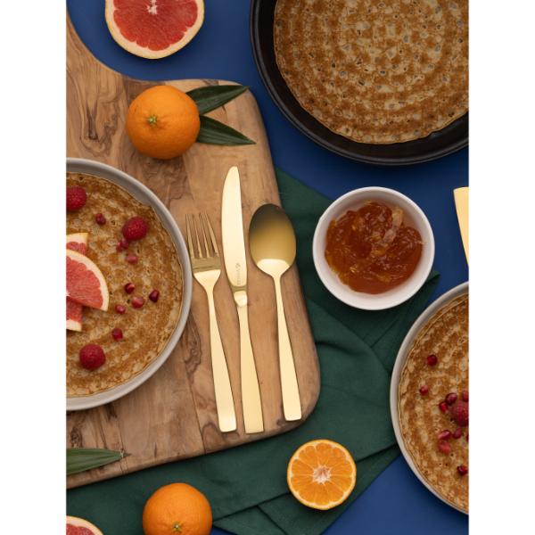 Viners Everyday Purity Gold 18/0 16 Piece Cutlery