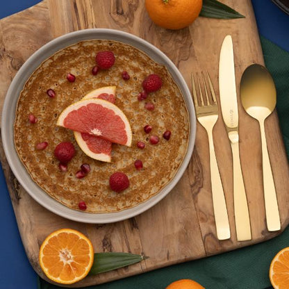 Viners Everyday Purity Gold 18/0 16 Piece Cutlery