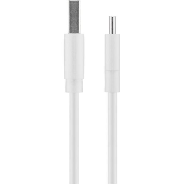 Goobay USB-C charging And Sync Cable (USB-A &gt; USB-C) White 1m