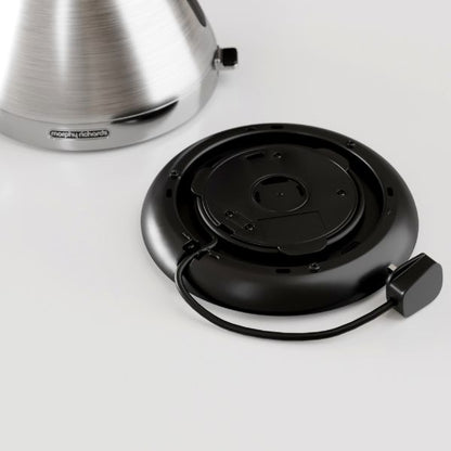 Morphy Richards Venture Metal Pyramid 1.5L Kettle