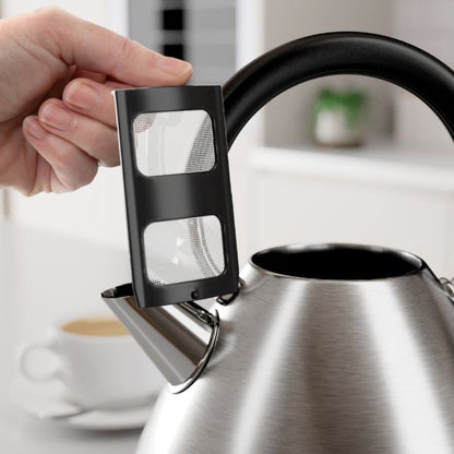 Morphy Richards Venture Metal Pyramid 1.5L Kettle
