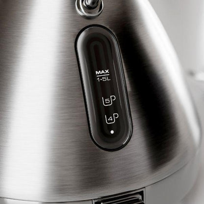 Morphy Richards Venture Metal Pyramid 1.5L Kettle