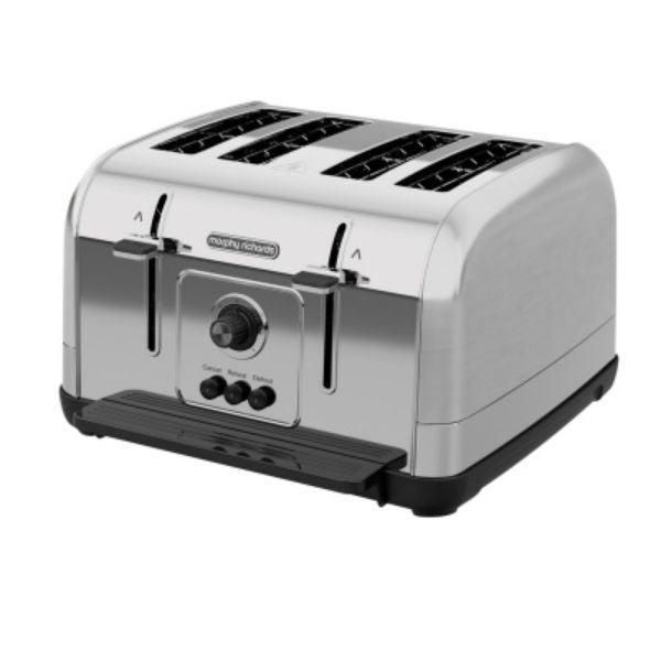 Morphy Richards Venture 4 Slice Stainless Steel Toaster