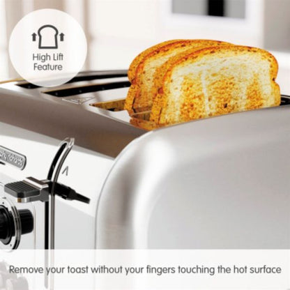 Morphy Richards Venture 4 Slice Stainless Steel Toaster