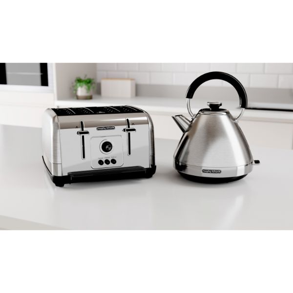 Morphy Richards Venture 4 Slice Stainless Steel Toaster