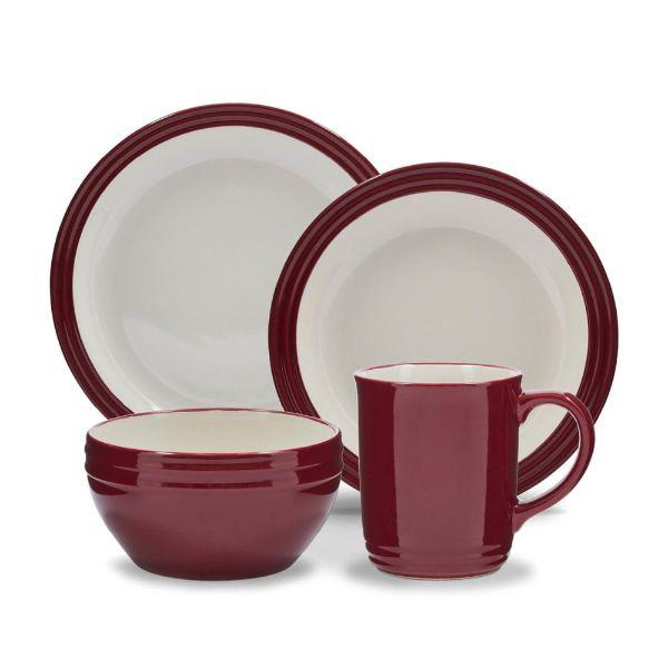 Barbary &amp; Oak Foundry 16 Piece Dinnerware