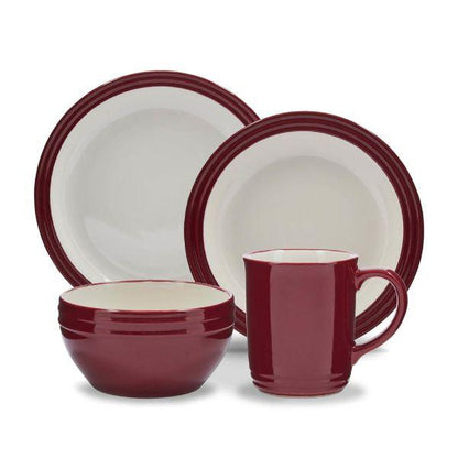 Barbary &amp; Oak Foundry 16 Piece Dinnerware