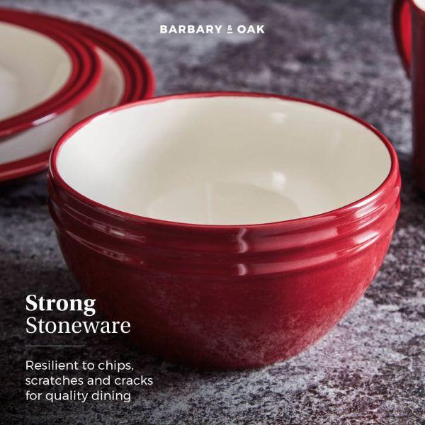 Barbary &amp; Oak Foundry 16 Piece Dinnerware