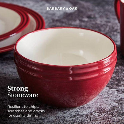 Barbary &amp; Oak Foundry 16 Piece Dinnerware