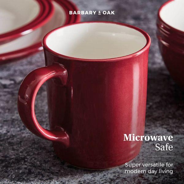Barbary &amp; Oak Foundry 16 Piece Dinnerware
