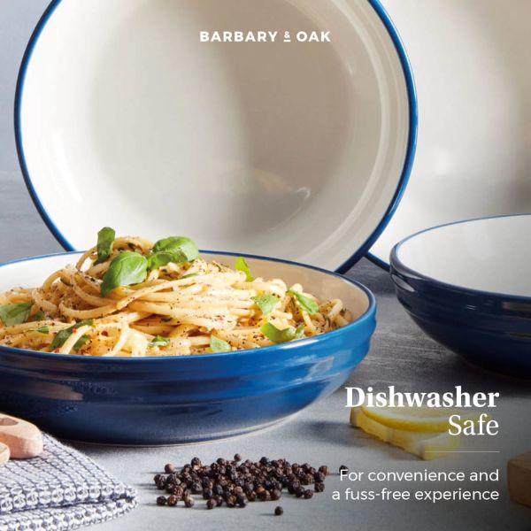 Barbary &amp; Oak Foundry 4 Piece Pasta Bowl Set