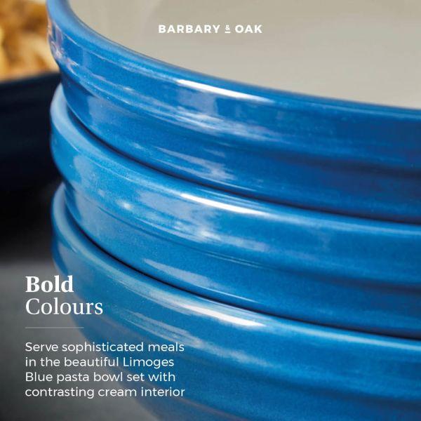 Barbary &amp; Oak Foundry 4 Piece Pasta Bowl Set