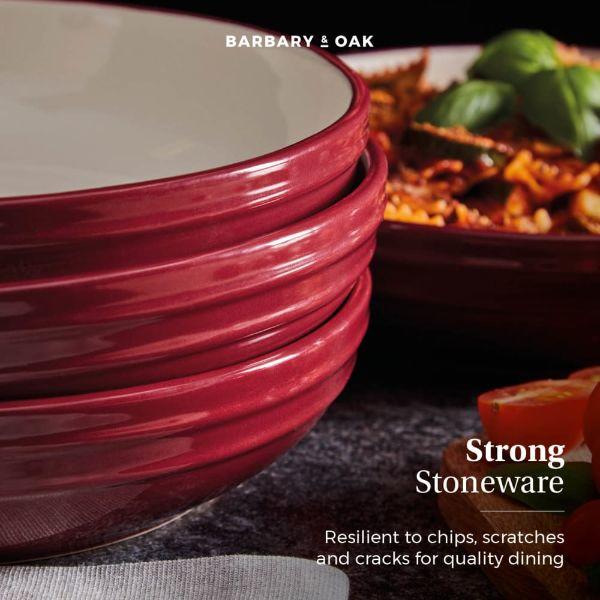 Barbary &amp; Oak Foundry 4 Piece Pasta Bowl Set