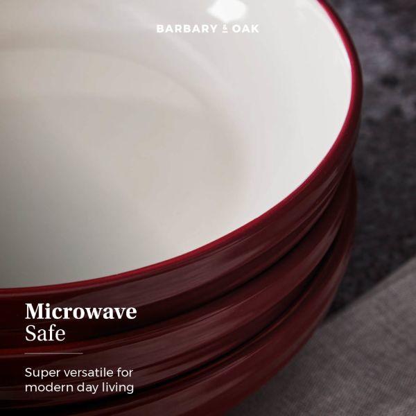 Barbary &amp; Oak Foundry 4 Piece Pasta Bowl Set